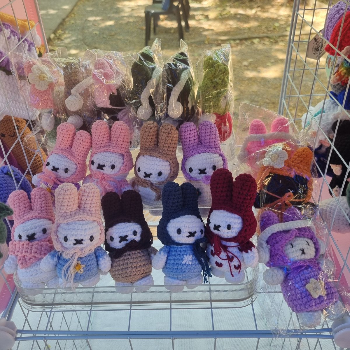 [ RTS appreciated ] 

WTS: Miffy Crocheted Buddy!

♡ 400 php each!
• can be as is or add keychain for 15 php ♡

♡ open for custom ♡ send a dm
♡ loc: qc, ph 🇵🇭 
• currently selling in ADMU, possible for pickup!