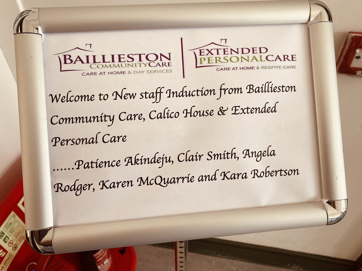 Baillieston Learning & Development tweet media