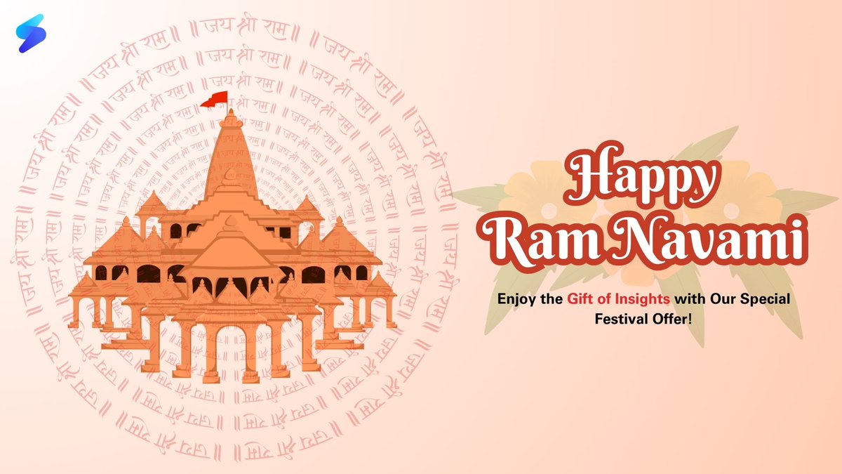 Dear sharpely users,

Happy Ram Navami!

As we celebrate Ram Navami, we extend heartfelt wishes to you and your loved ones for abundant blessings and joy. 

To add to the joy of this festive season, we're thrilled to announce a special offer for you!

For a limited time only,…