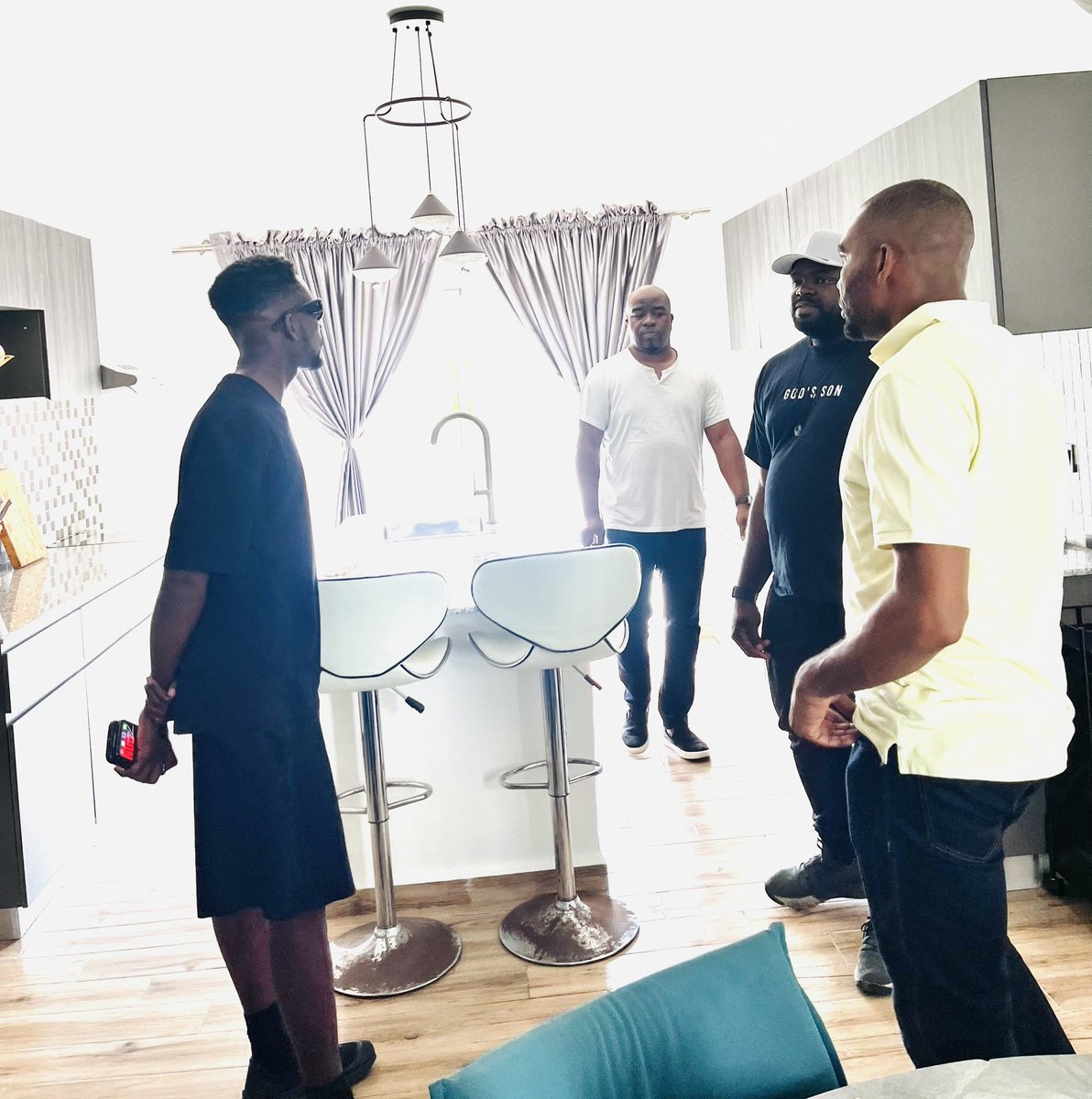 Last week, Mr. Eazi visited the Itana site, and we hosted MI Agba a few months back. 🎉 Itana is an ambitious project, and we’d love to host more builders and innovators. 💚