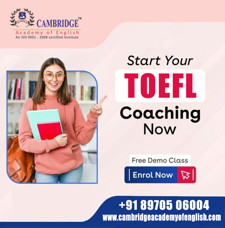 Unleash your potential with Cambridge Academy of English in Bangalore, your ultimate destination for TOEFL excellence.
Enroll today and unlock your dream future!
cambridgeacademyofenglish.com
#cambridgeacademy #Toefltraining #bangalore #languagetraining #institute #Toefl