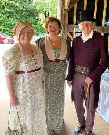 As part of Alton Regency Week (21-30 June), we're the setting for a Regency picnic, as well as offering midsummer evening special views and curator's and garden tours. To explore the programme, visit shorturl.at/oKMP4 or see our What's On pages.
