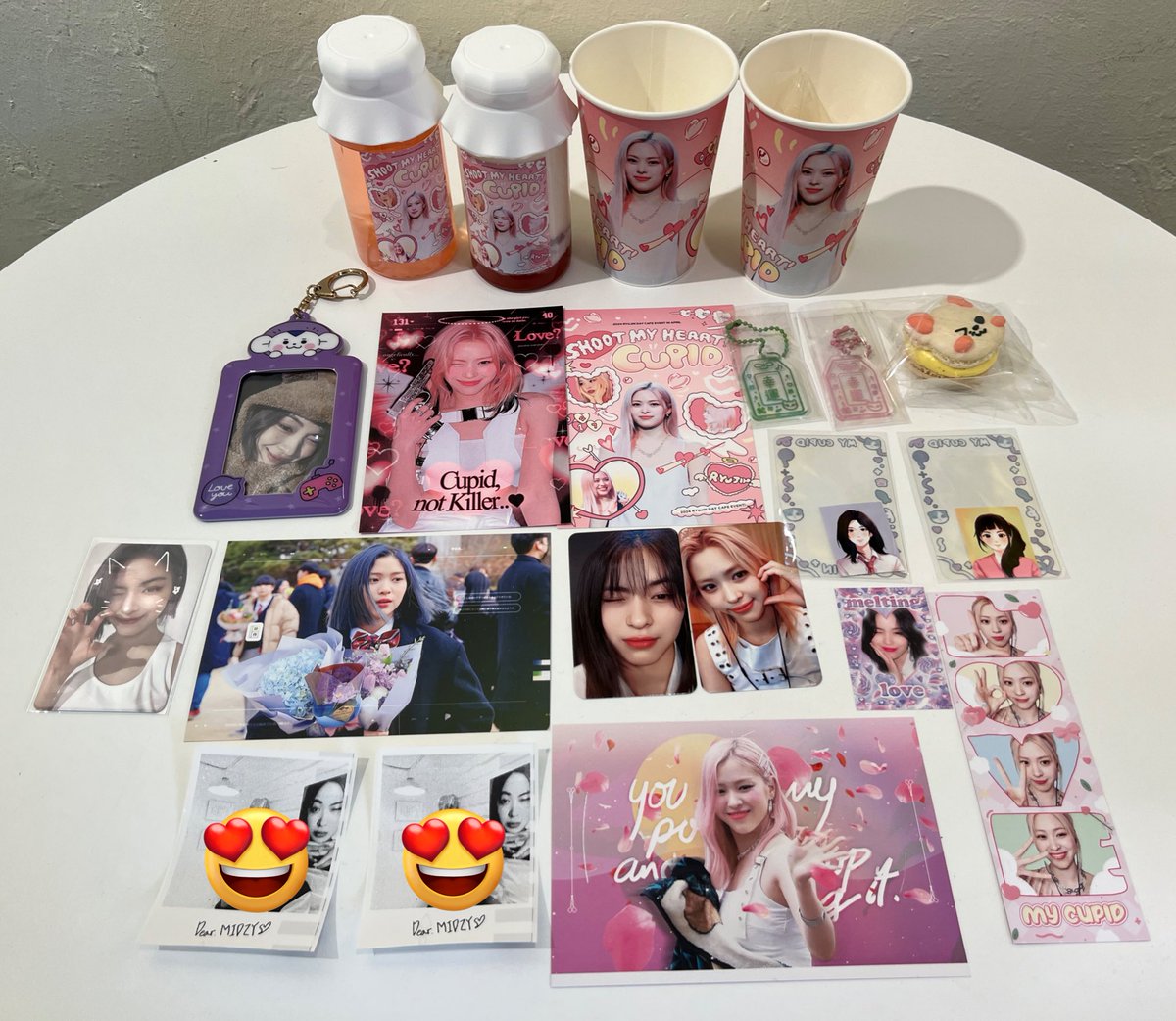 LS88212's tweet photo. 整個太美太好看了😍
不管是申留真還是佈置🥹
人生第一個在韓國的生咖🥹
差點當場哭出來😍
#SHOOT_MY_HEART_CUPID 
#류진이와의_운명같은사랑 
#류진 #RYUJIN 
#어느날보다_빛날_류진이의_하루 #AprilPrincessRYUJINDay 
#HappyRyujinDay https://t.co/hHOIsqR5Zx