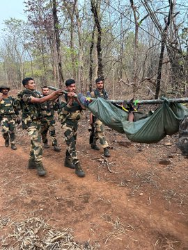 With the elimination of Naxal leaders, the security situation in Chhattisgarh is expected to improve significantly, paving the way for development and prosperity. #Kanker #NaxalsKilledByBSF #BSF_Intelligence #BSFKillsShankarRao