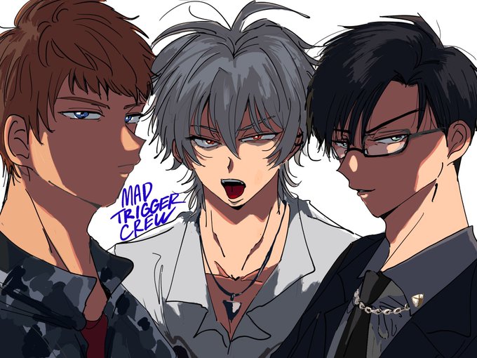 「3boys grey hair」 illustration images(Latest)｜4pages