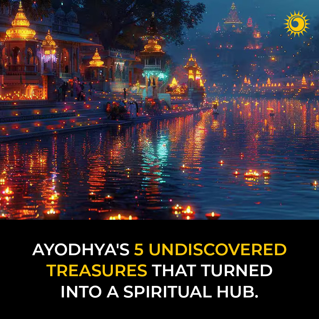 'Unveiling Ayodhya's hidden gems: Discover the spiritual treasures that have transformed it into a sacred hub.' 🕉️✨ 

Know here👉 thebrighterworld.com/detail/Ayodhya…

#Ayodhya #HiddenGems #spirituality  #SpiritualJourney #spiritualconnect #knowledge #ExploreMore #viralpost #thebrighterworld
