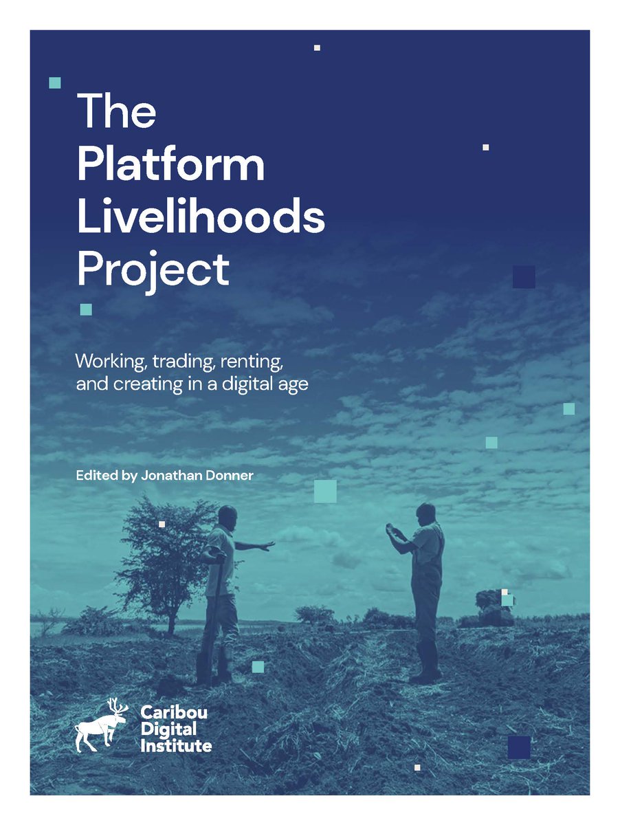 The Platform Livelihoods Project, by our partner @cariboudigital, explores the experiences of over 700 people across four African countries and Indonesia and how they earn a living online as workers and sellers on platforms. Read it here: ow.ly/fEEr50RhMsO