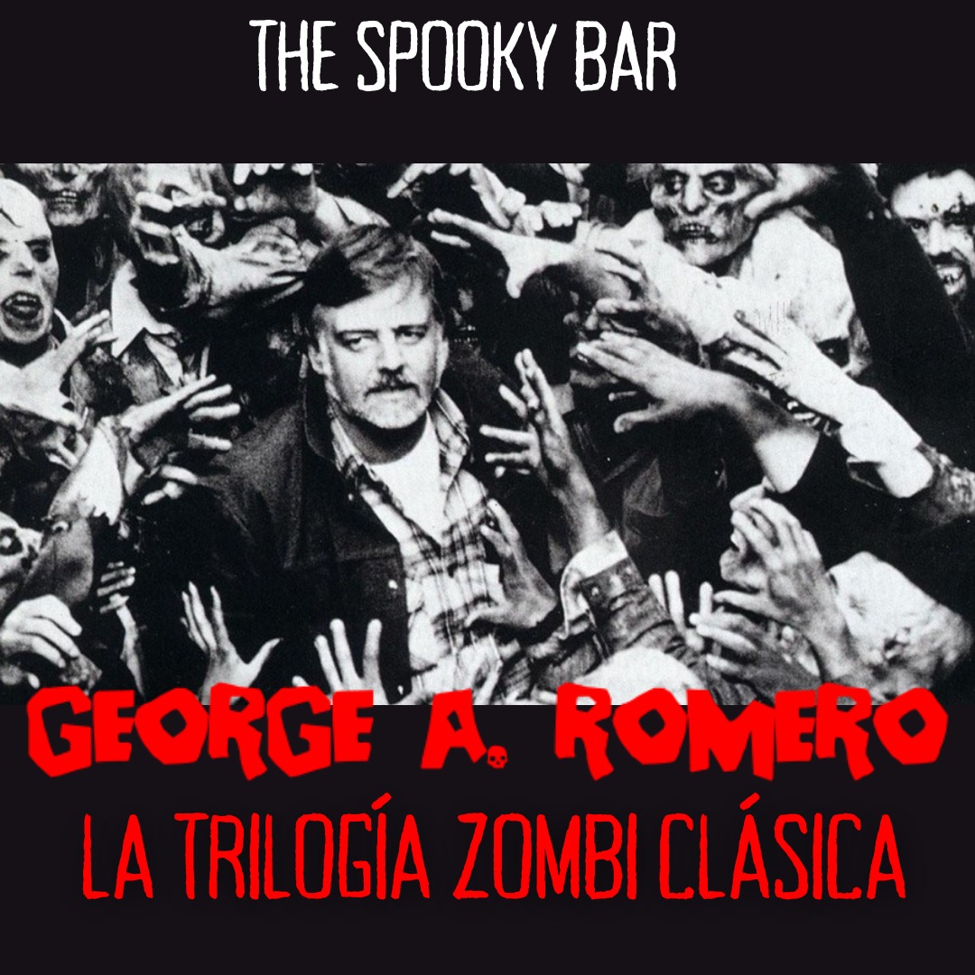 George A. Romero: LA TRILOGÍA ZOMBI CLÁSICA Iniciamos nuestro repaso a la filmografía de uno de los grandes nombres del cine como es George A. Romero, tratando su 'trilogía zombi clásica'. go.ivoox.com/rf/127682765