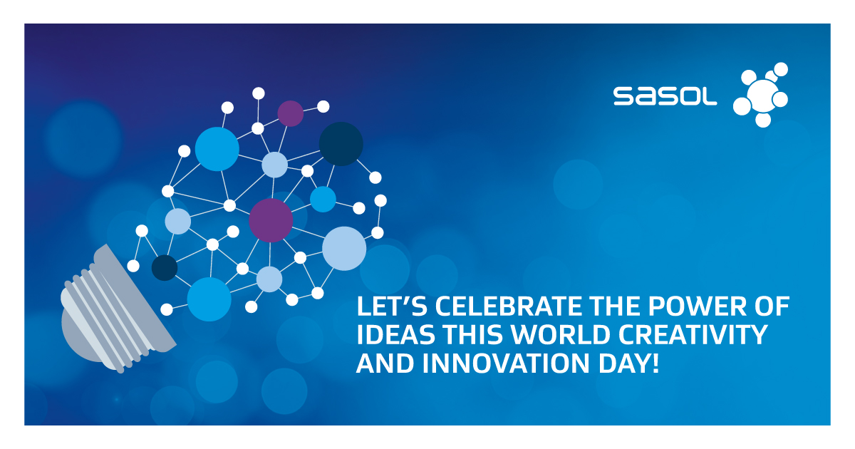 Sasol is proud to celebrate World Creativity and Innovation Day on 21 April 2024, alongside the rest of the world. Learn more linkedin.com/feed/update/ur…
#FutureSasol #WeAreSasol #IAmCreative #WorldCreativityandInnovationDay