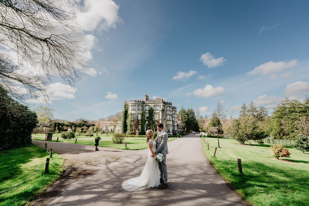 Take a step back in time on your wedding day with a castle steeped in history 💞 Ballyseede Castle offers luxurious surroundings within 30 acres of private gardens and woodland 🌳 Discover Ballyseede Castle weddings at: ballyseedecastle.com/weddings #DiscoverBallyseede #Castle
