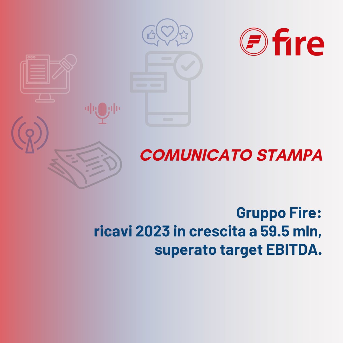 Fire - Consulting & Credit Management tweet media