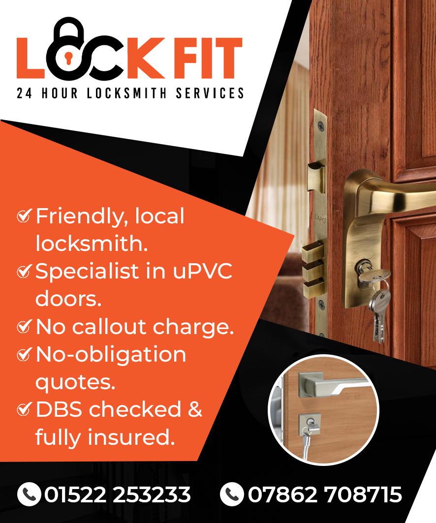 Are you looking for a Locksmith? If so, give Rick a call.... 24 Hour callout Please don't forget to mention 'Inside Lincs magazine' when contacting him. Thank you. Sherri x