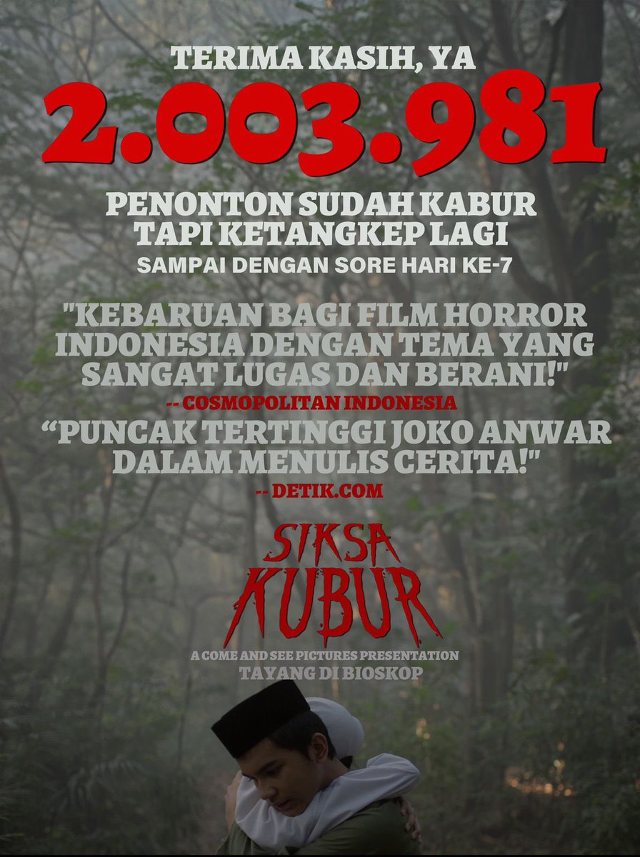 GHOST IN THE CELL - 16 APRIL 2026 DI BIOSKOP tweet media