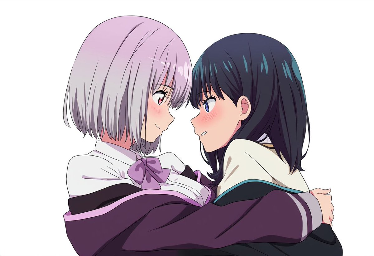 少しずつ百合の花が咲いていく六アカ(2日目) 宝多六花 新条アカネ #GRIDMAN_UNIVERSE