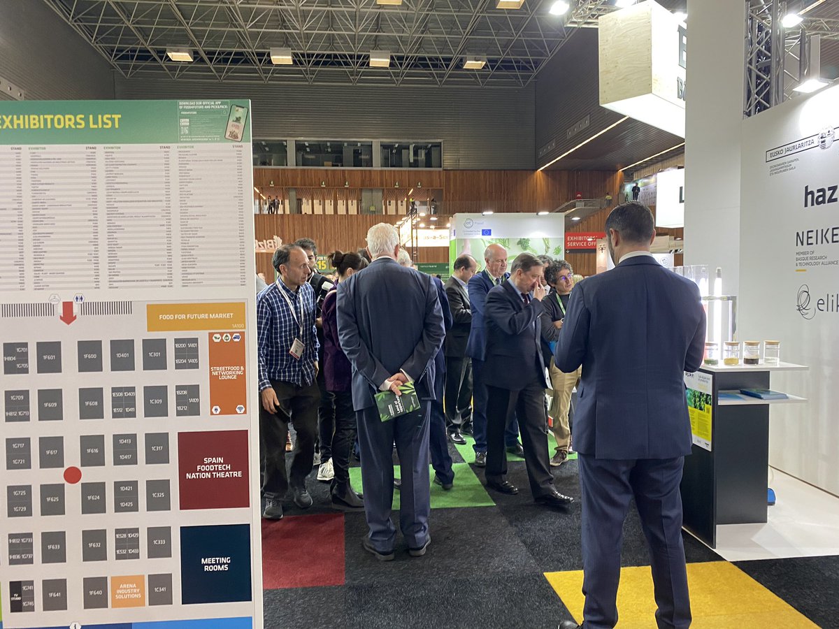 Inn_Somnia's tweet photo. 🎤Ayer Demoday de vértigo. Hoy 12 de las 19 #startups de #AgroTech están en el Stand 1D401 👉: @ingredalia, #agerpix, #lucasbiotech, @vinok_es, @blocknitive, #neboda, #blueming, @zeryaspain, @keepcool_nta, #agrolinera, #agrodato y #sevenox. ¡Pásate a conocerlas! 🙌 https://t.co/IBJnX0lDSt