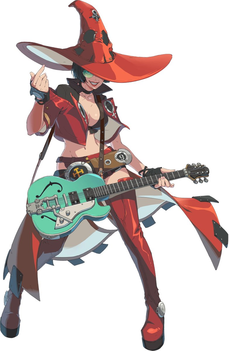 ThiccRadChad's tweet photo. The correct takes are literally Makoto fucking slays in this Jacket and I-No's strive design is peak https://t.co/oeAyGqA9ze