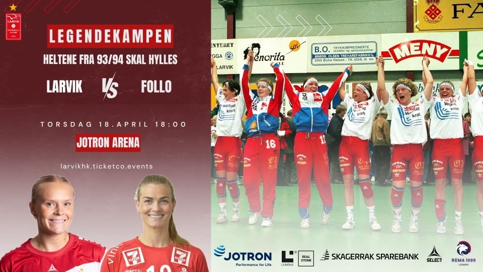 Kampdag 👊🏼
🗓️ 18.04.2024
🆚 Follo
🌎 Rema 1000-ligaen
🏟️ Jotron Arena
⌚️ 18:00
🖥️ TV 2 Play

#vierlarvik #håndballerbestihall