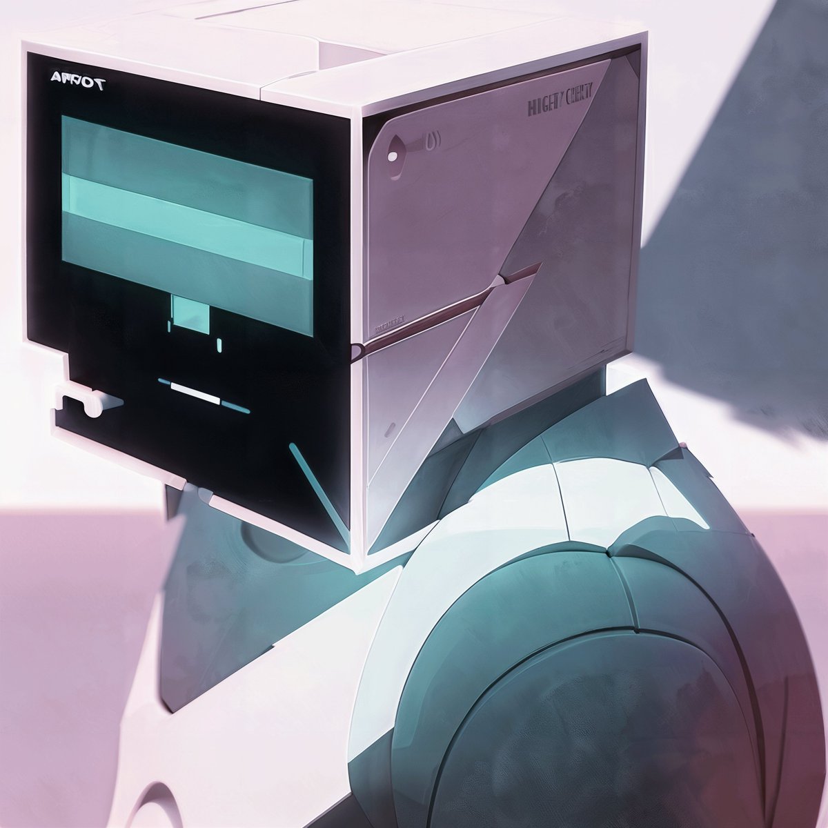 The dreaming droids of BETA LIBRAE.