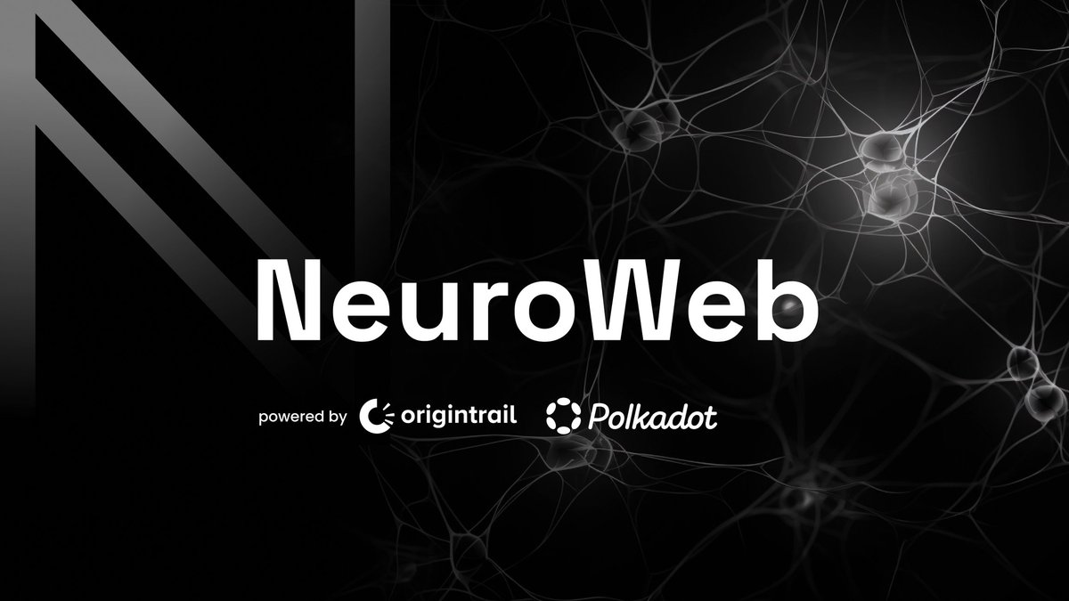 🚨 If you are bullish on $TRAC and $DOT, check out $NEURO 👀 @NeuroWebAI, formerly known as OriginTrail Parachain, will launch tomorrow on @MEXC_Official 👌 It is an #AI blockchain that rewards people for creating, sharing and connecting knowledge through Knowledge Mining ✅