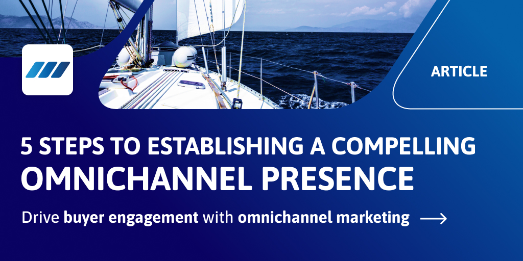 Omnichannel marketing plays a significant role in engaging buyers where they are.

Read our article for omnichannel best practices and KPIs, as well as a 5-step playbook for creating a compelling omnichannel presence.

hubs.ly/Q02t4x710

#b2bmarketing #ownyourfunnel