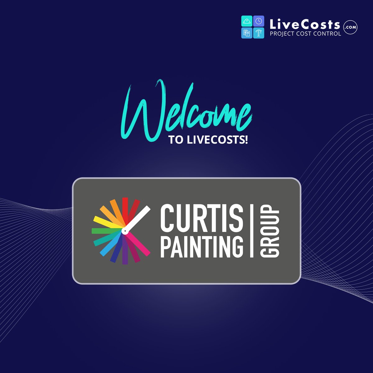 LiveCosts are excited to welcome Curtis Painting Group - We look forward to working with the team 👥

#ConstructionCosts #Construction