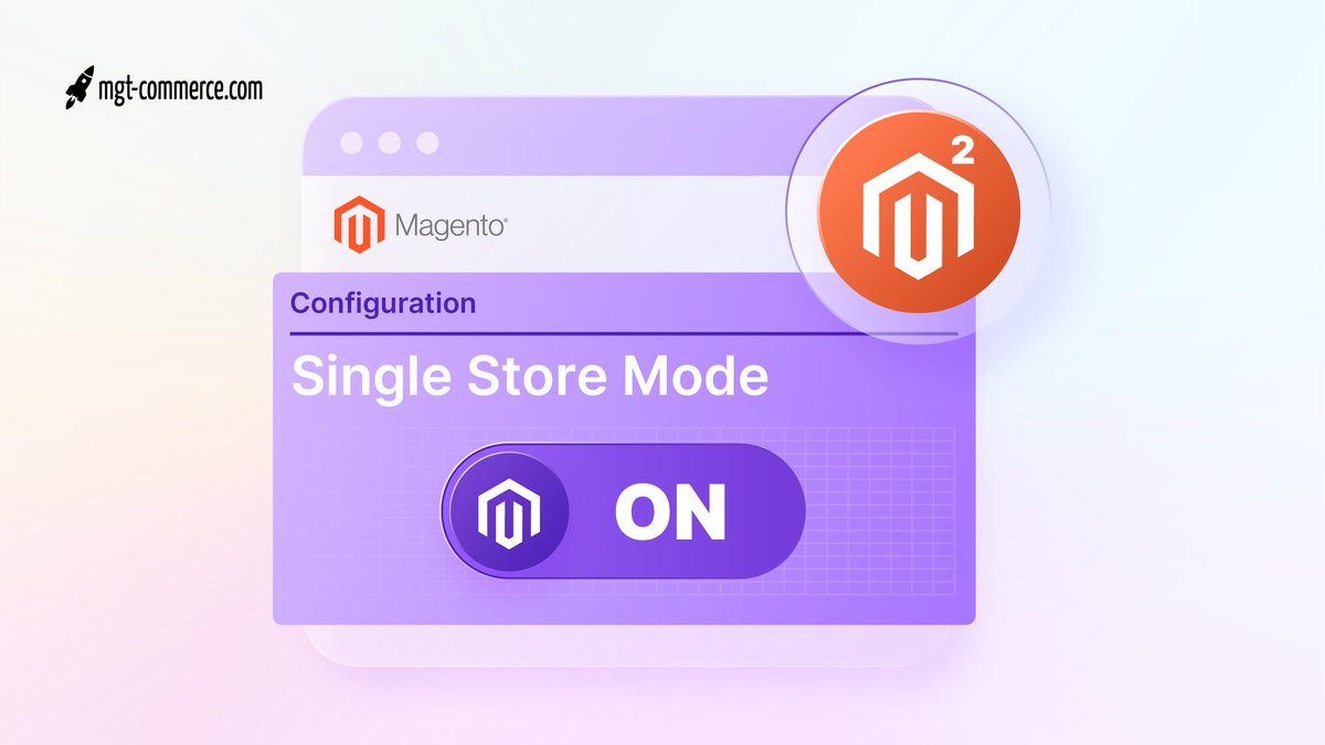 Unlock Magento 2 single store mode for: 

1. Simplified admin panel.
2. Streamlined operations.
3. Improved site performance.
4. Easy store settings configuration.
5. Seamless user experience.

bit.ly/3JjwpgZ

#Magento #Ecommerce #UserExperience #Magento2 #Management