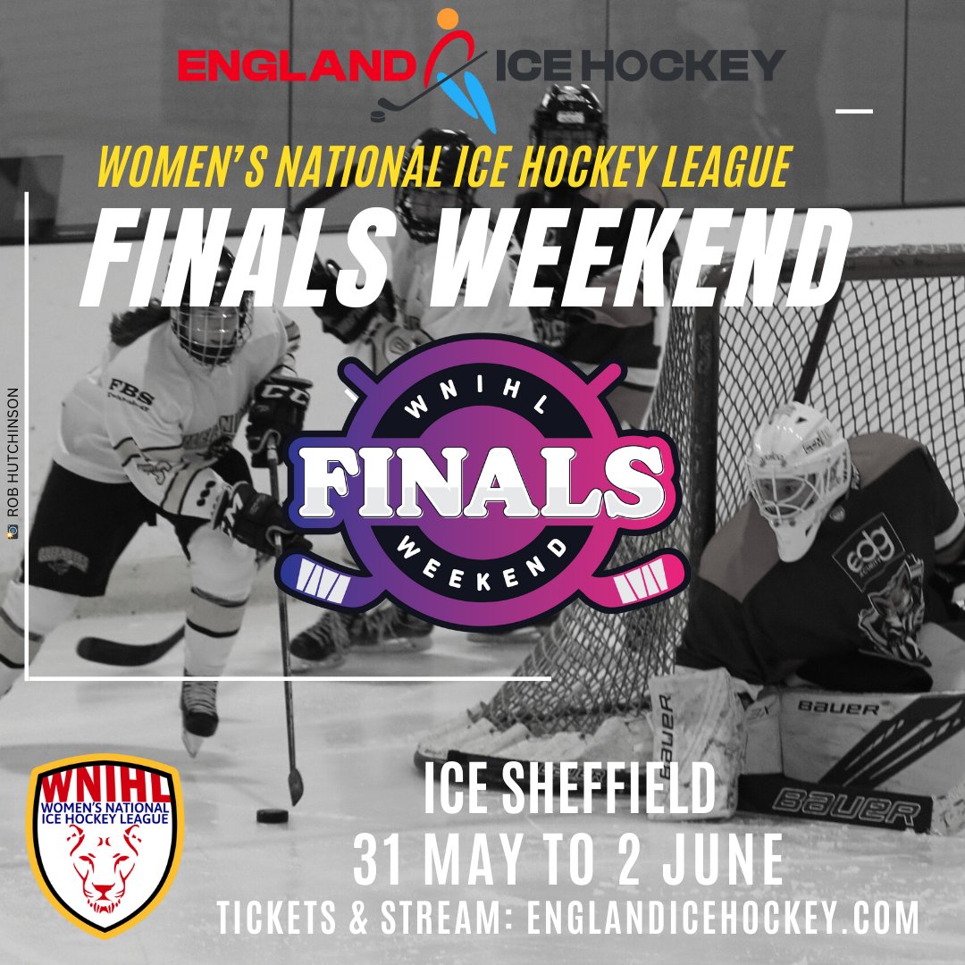 EngIceHockey's tweet photo. We are delighted to announce details for this season's WNIHL Finals, bringing another exciting season of women's hockey to a thrilling conclusion 🏆

📰: https://t.co/tm1cJiuLL0 https://t.co/PrPqYwjUu3