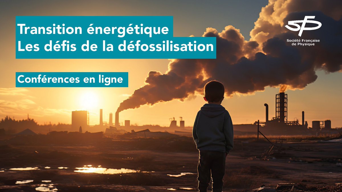 A l’occasion de la sortie du recueil « Transition énergétique - Les défis de la défossilisation », la Société Française de Physique a tenu une demi-journée scientifique pour faire le point sur certains sujets clés de l'ouvrage. 🎥 Accéder aux épisodes buff.ly/4aSautL