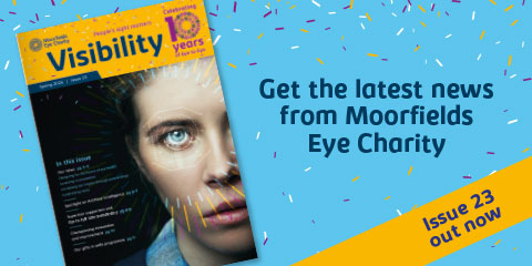 Our spring issue of Visibility is out now! Get the latest news on our support of @Moorfields @UCLeye - changing lives. The theme is innovation and improvement with an article on AI advances & we celebrate Eye to Eye's 10th anniversary! Read more: brnw.ch/21wITzP