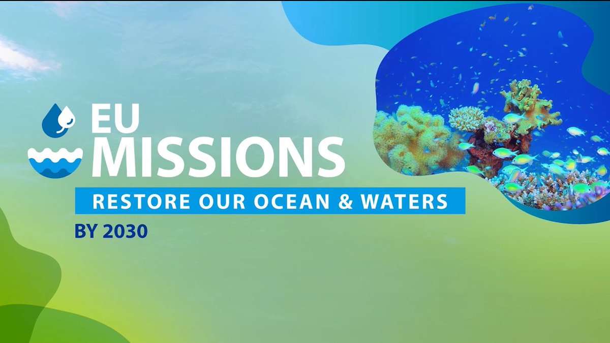 Stay connected with the latest news and updates from Mission Ocean and Waters, covering topics such as the Mission Charter, EU Blue Parks Community, Mission Actions, and more by signing up to our quarterly newsletter here: bit.ly/3JmsJex