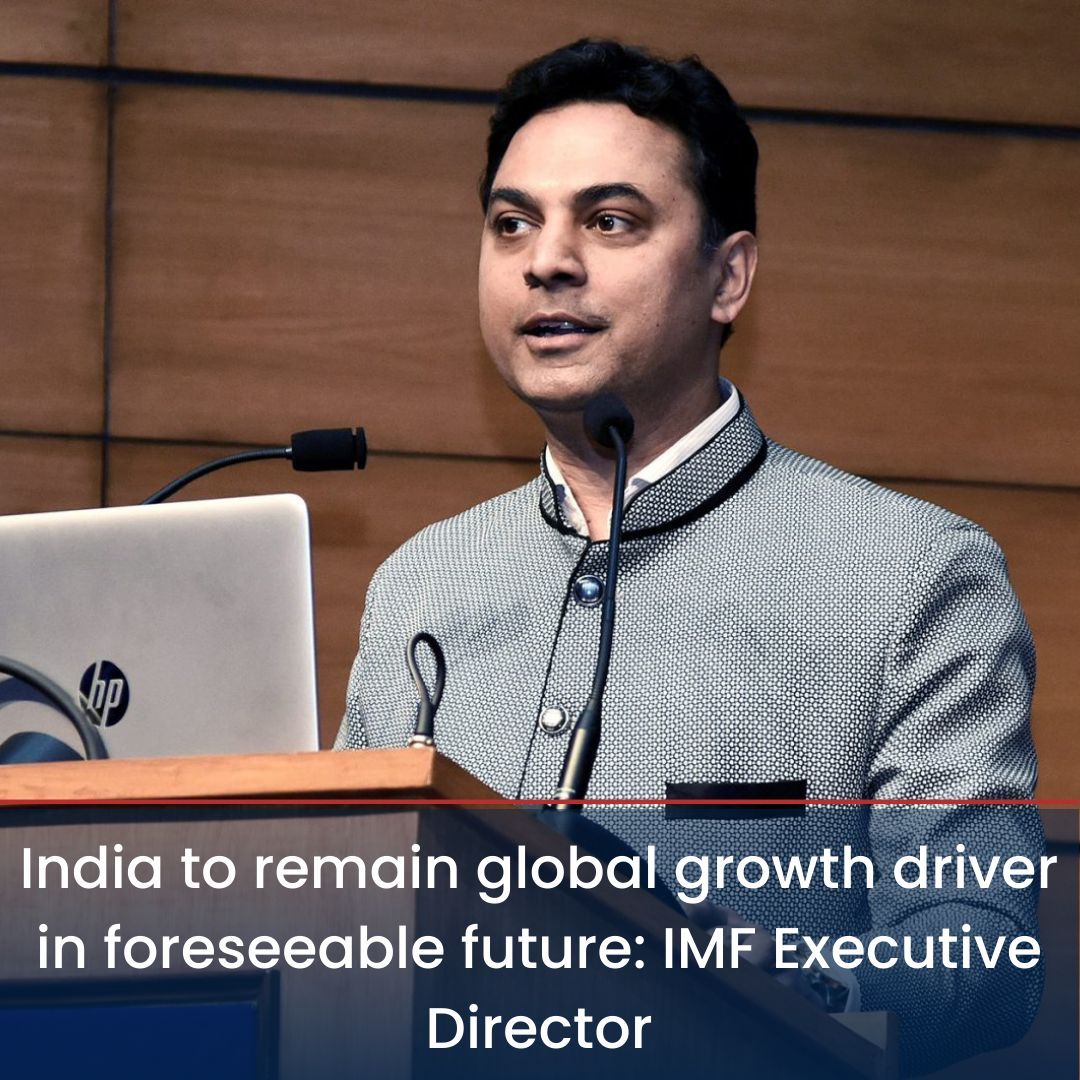 India to remain global growth driver in foreseeable future: IMF Executive Director 
indicanews.com/india-to-remai… 
#COVID19pandemic #globalgrowth #IMF #india #KrishnamurthyVSubramanian