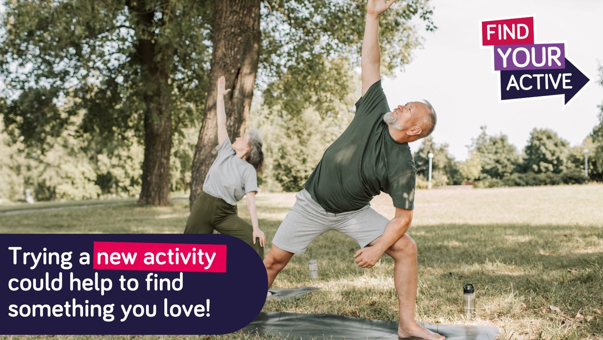April is the perfect time to get outside! Getting active outside and taking in the fresh spring air and nature around us can reduce anxiety and stress, feel the benefits and enjoy the outdoors. #FindYourActive with @ActiveEssex 👉 zurl.co/odQE