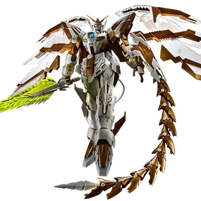 こいつら実はデザイン似てるんだなあって驚かされる白エピオンと赤ゼロ。
(MG ガンダムエピオンEW [クロスコントラストカラー/クリアホワイト)(METAL ROBOT魂 <SIDE MS> ウイングガンダムゼロ CHOGOKIN 50th Exclusive) 