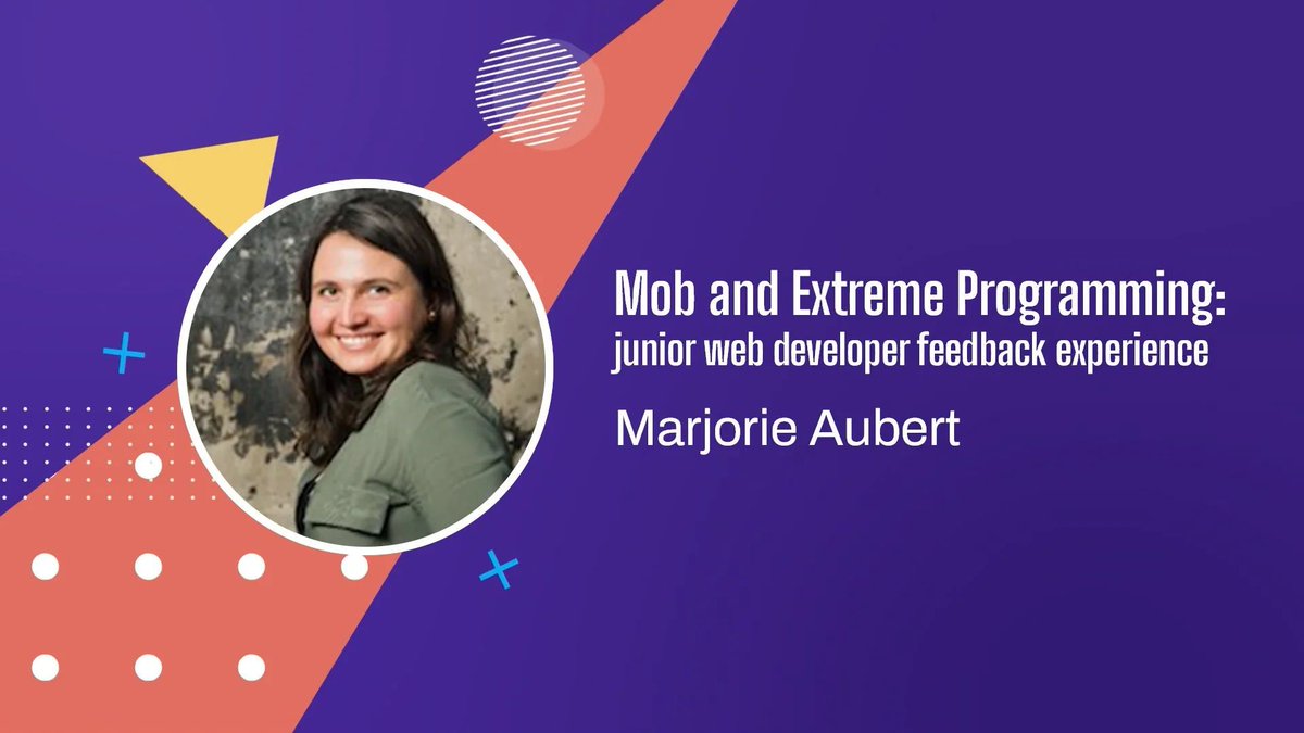 Dive into the world of mob and extreme programming with Marjorie Aubert! Is this approach tailored for junior web developers too? Explore the dynamics of TDD, continuous integration, and peer-programming in teams of varied experience levels: buff.ly/48Yf1c1