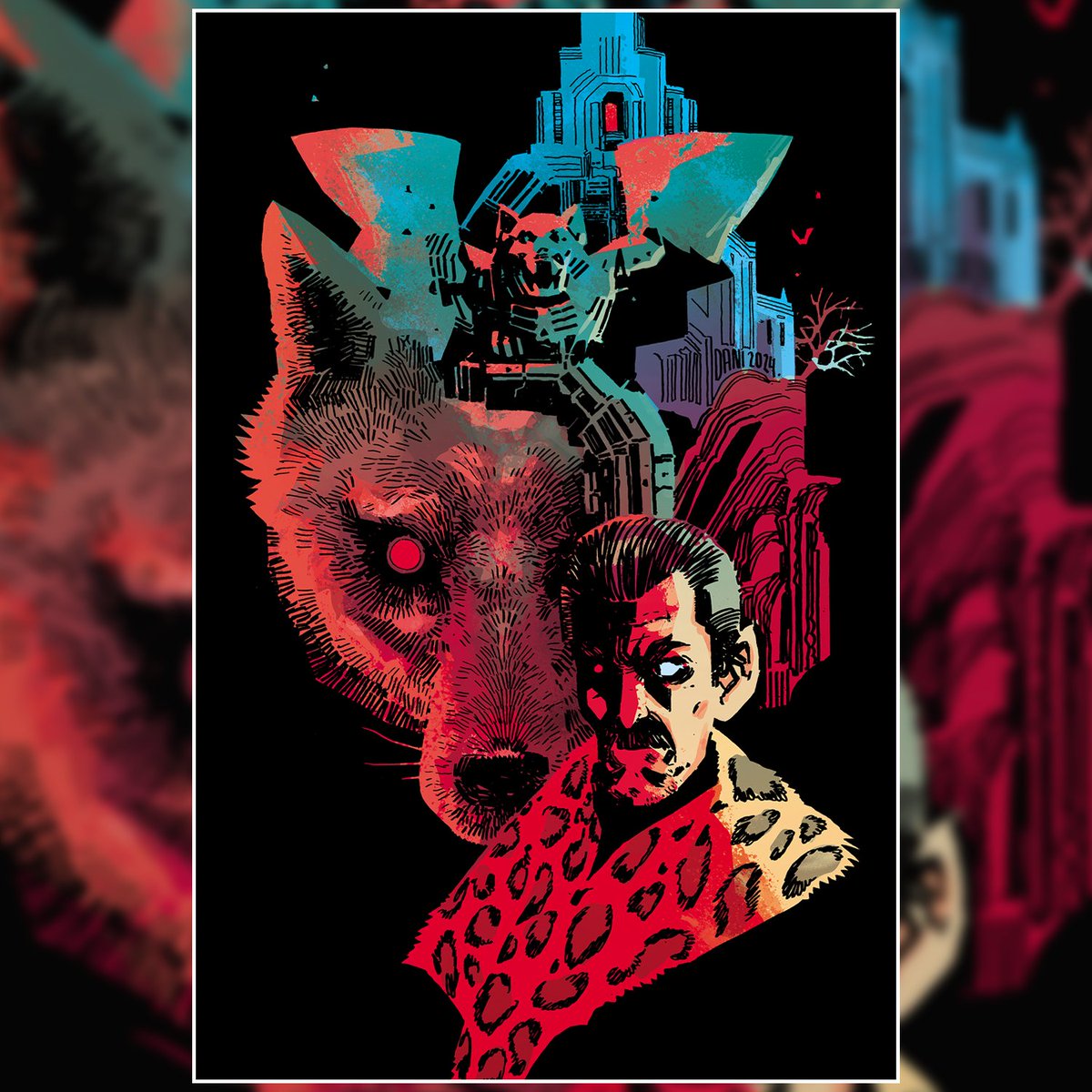 COVER REVEAL: Our vampiric war story Fiends of the Eastern Front Vol 2 is available for pre-order now! And, if you order from our webstore, you can get this exclusive hardback edition with a cover from megastar artist DaNi! 🦇 🦇 

See Inside &amp; Buy Here: bit.ly/3xCnXHc