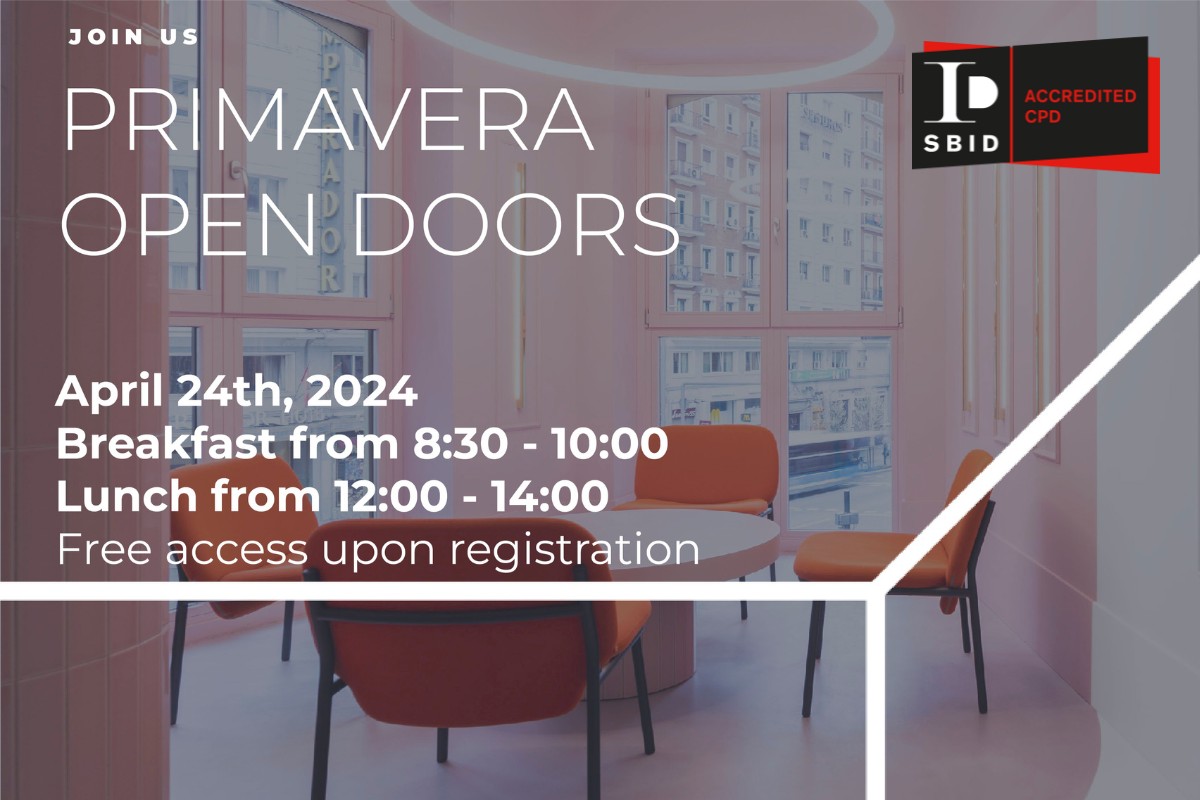 You’re invited for breakfast or lunch in an Open Door Event. With presentations from Daisalux, Ondarreta, Ojmar, and Parklex Prodema. Basque Living London 24 April Register to attend breakfast: bit.ly/3vXnT4b Register to attend lunch: bit.ly/49y9LfB