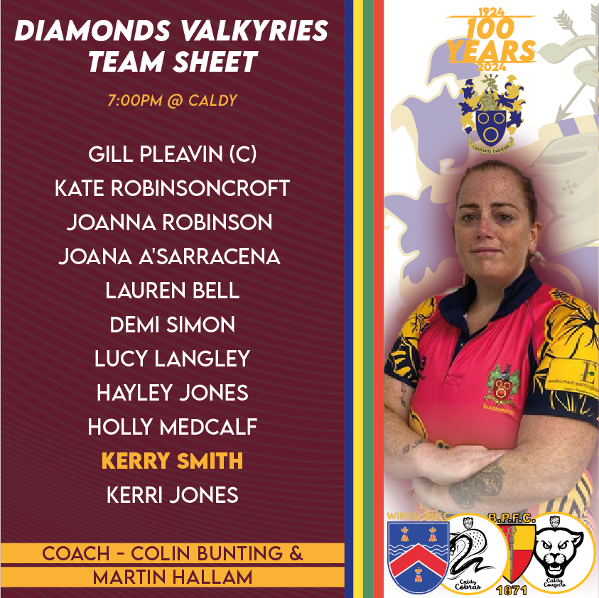 👩🏉WOMEN'S TOUCH RUGBY RETURNS🏉👩

🔵Tonight our women’s touch teams begin their season!

🟡 @Caldy RUFC

🔵 7pm start

🟡 Best of luck ladies!

#UPTHESHAW #OLDERSHAWWOMENSRUGBY #THISGIRLCAN #WOMENSRUGBY