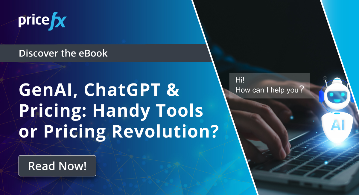🌟 📝 #ChatGPT & Pricing: Handy Tool or Revolution? As #GenAI evolves in modern #pricing from sudden emergence into mainstream adoption, its interdependence with #AI is becoming apparent. 💬 Find out in the eBook 👉 okt.to/Vm4aZf #priceoptimization #pricingsoftware