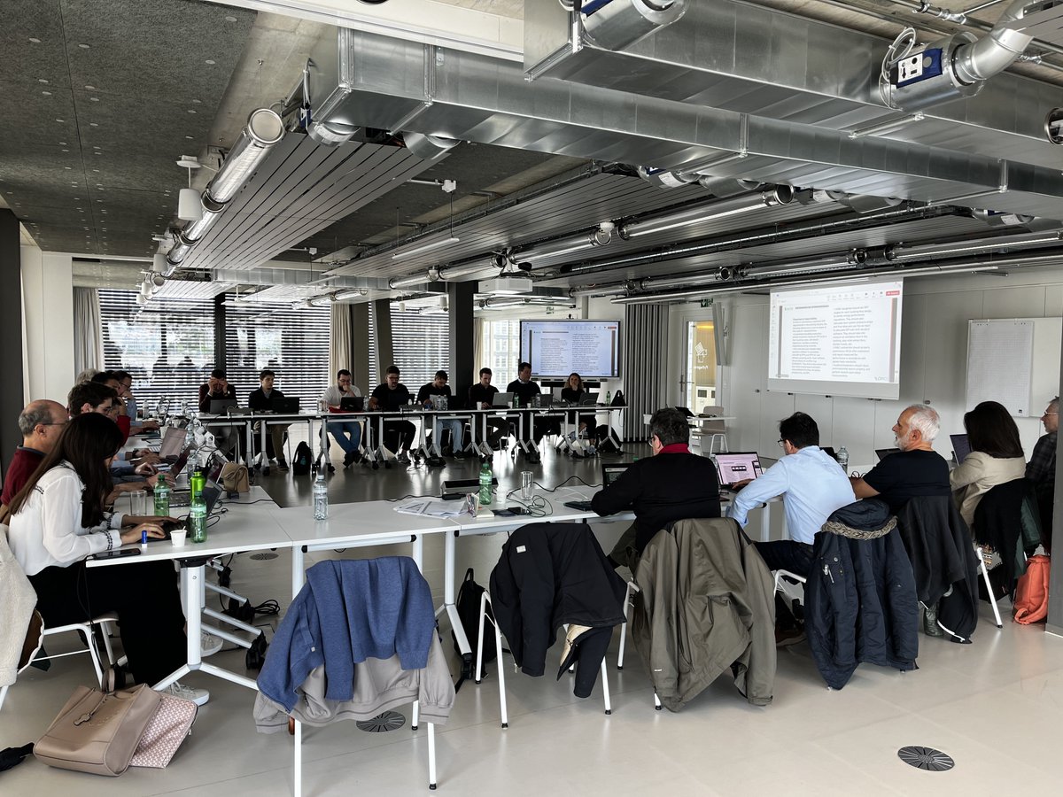 🚀At CYPE, we are involved in several #EUresearch projects.

🤝Our colleagues are currently in Delft with <a href="/multiclimact/">MULTICLIMACT Project</a>, in Zurich with <a href="/SATOProject1/">SATO Project 🏡</a> and in Barcelona with @chekdbp presenting the progress and defining the next steps in these exciting projects.

#H2020 #CYPE #BIM