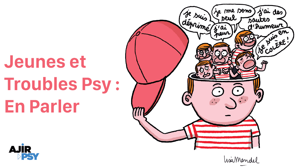 🧠💡'Plus d'un jeune sur 2 a déjà connu des problèmes de #santémentale'. Pour aider les jeunes à en parler et déstigmatiser, une brochure accessible ▶️bit.ly/3z3Z2KH @Fondationfrance @ajirpsyfr @SantepsyJ @Filsantejeunes @la_CNAPE @Fede_EPE #troublespsychiques