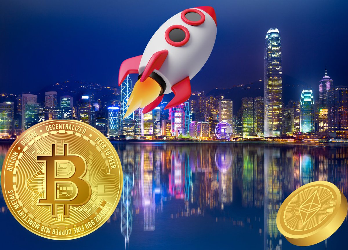 Hong Kong acaba de aprobar varios ETFs de #Bitcoin y $ETH al contado 🪙 Esto es importante para el sector #cripto ⛓️ ¿Por qué? Vamos a verlo 🧵