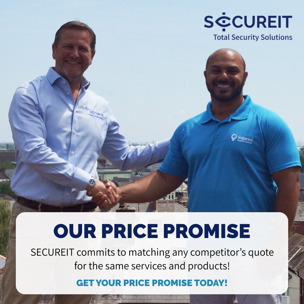 Our Price Promise: SECUREIT commits to matching any competitor’s quote for the same services and products! GET YOUR PRICE PROMISE TODAY!

secureituk.com/our-price-prom…

#Security #Camera #SecurityProfessionals #SecurityIndustry #SecurityAwareness #secureit #SecuritySolutions