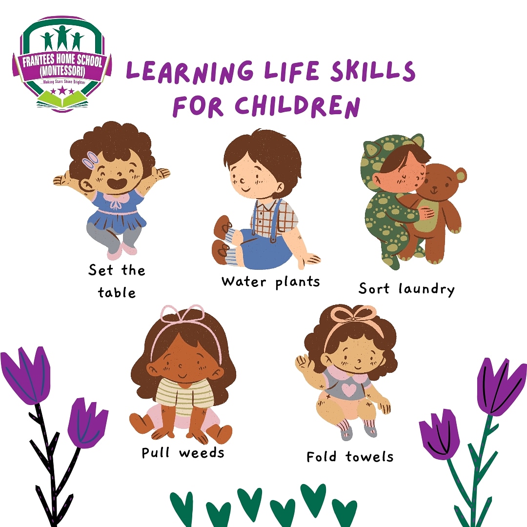 Life skills are essential for children to learn in their formative years, it shapes them to become independent and ready to take on the world. 
#frantesshomeschool #childrenfirst #schoolinlagos #school #learning #children #child #creche #preparatoryschool #preschool