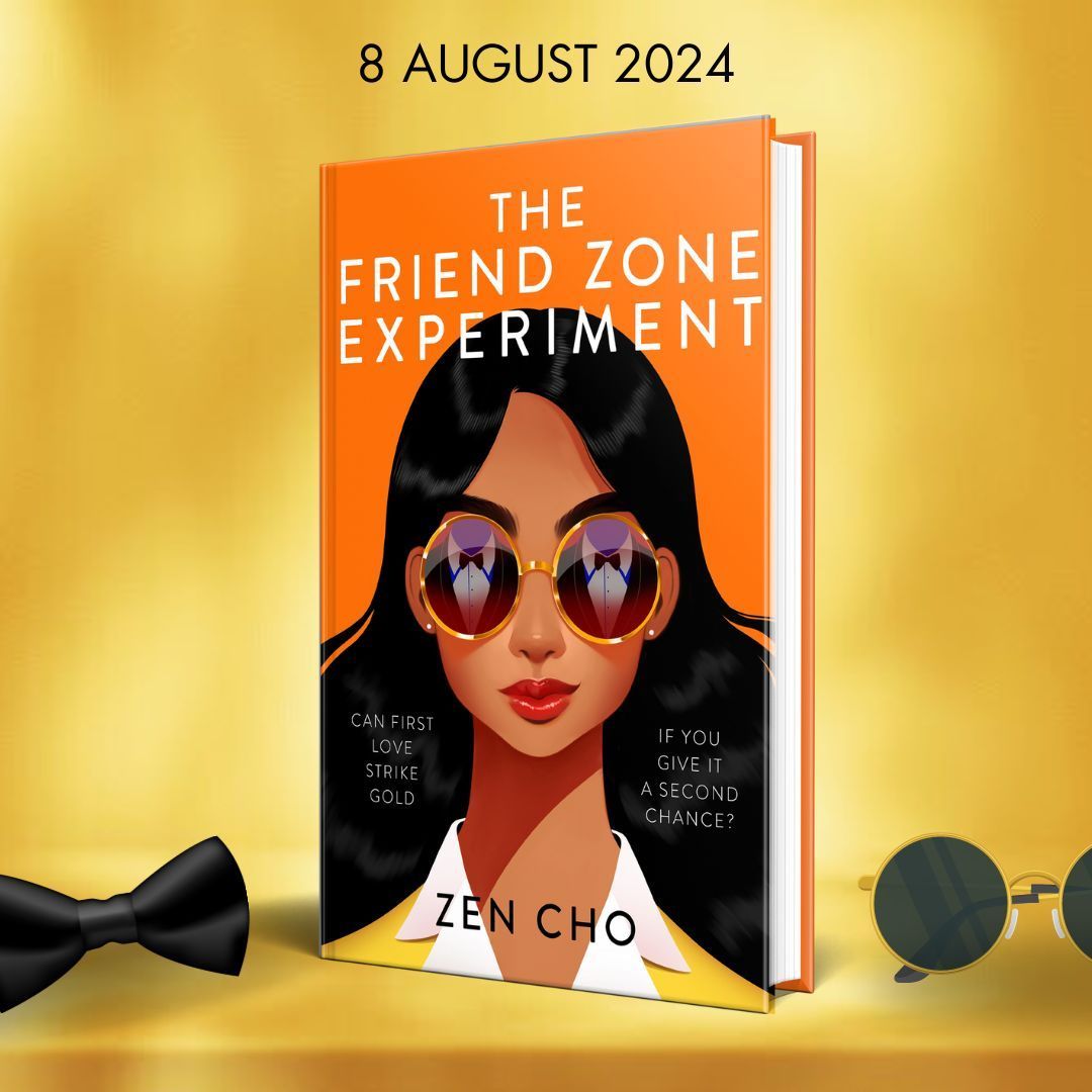 Can first love strike gold if you give it a second chance? ✨ Romance fans, this one's for you! We're excited to share the cover for The Friend Zone Experiment, the new compulsive novel from @zenaldehyde Coming 8th August, pre-order your copy here 🕶️ buff.ly/4aCgHd4