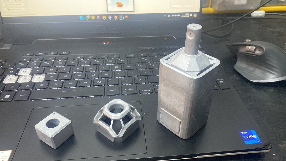 metafusetech's tweet image. It&apos;s not perfect, but it works! @chitubox