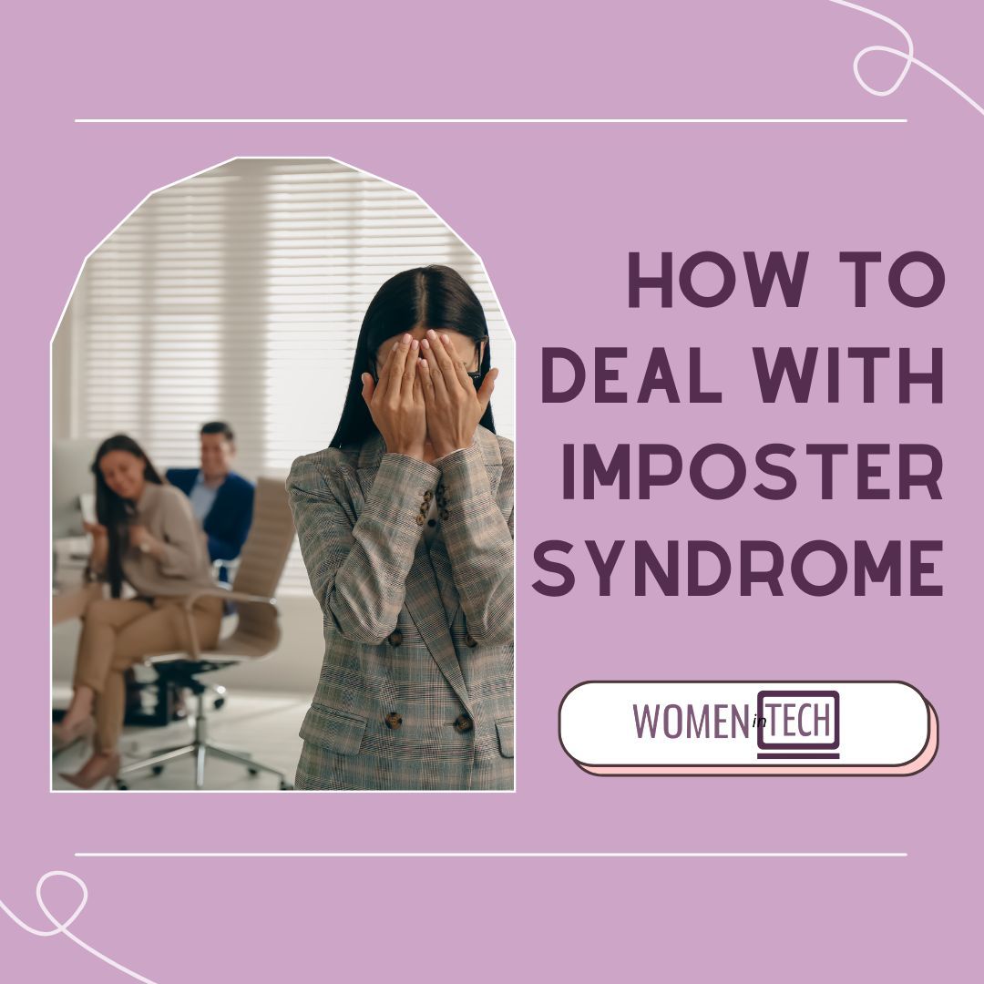 Do you regularly feel like you aren’t worthy of your achievements? 😥 In the tech industry imposter syndrome is prevalent, so it is important to know the signs and how you can overcome it. 💪 Find out more here: buff.ly/3U3od9E #womenintech #impostersyndrome #tech