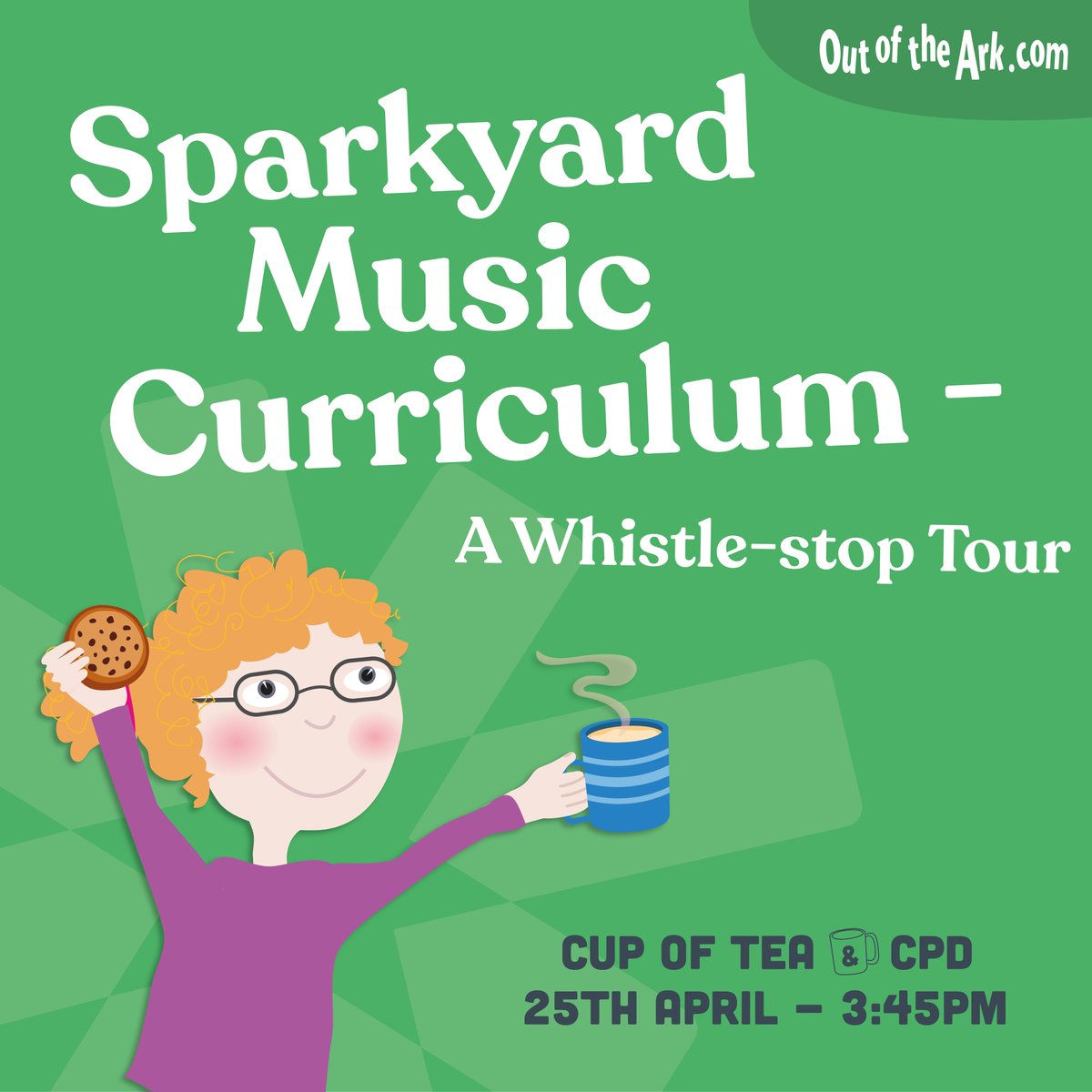 Join our free training to learn: ✅ how Sparkyard supports the National Music Curriculum ✅ how to build a strong musical culture ✅ how to support all teachers ✅ how to develop a music curriculum that is right for your school 📅 25 April ⌚️ 3.45pm eventbrite.com/o/out-of-the-a…