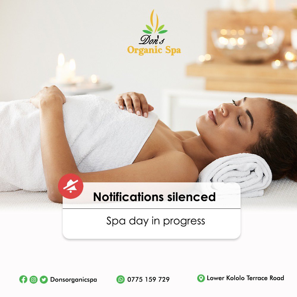 DonsOrganicSpa's tweet image. A place to escape and reconnect with yourself. That’s what we call#MeTime

Visit DonsOrganicSpa.com to plan you next spa day

#Relaxed #Donotdisturb #notificationsoff
#VisitDonsOrganicSpa #SpaDayinProgress