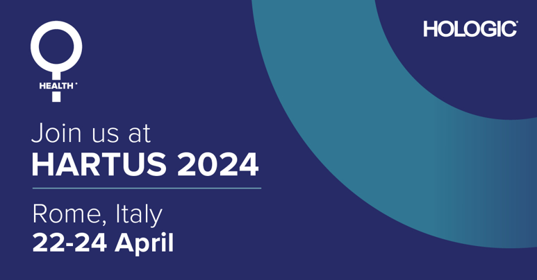 Join us at HARTUS in Rome! Visit Hologic (booth 4-5) to learn about our minimally invasive treatment options. #hysteroscopy
