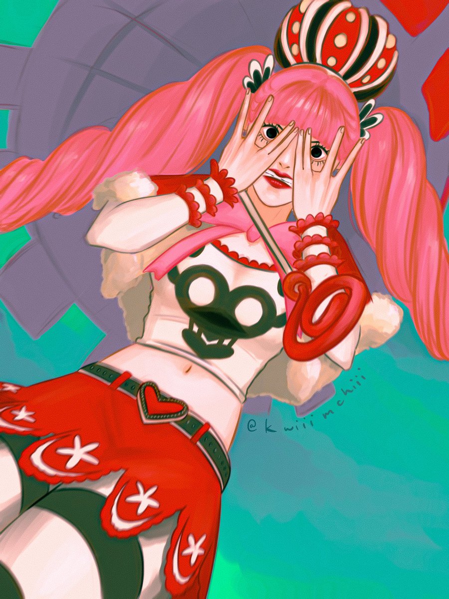 Perona 🩷 #onepiece